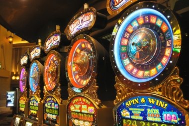 Live blackjack table with dealer and player cards